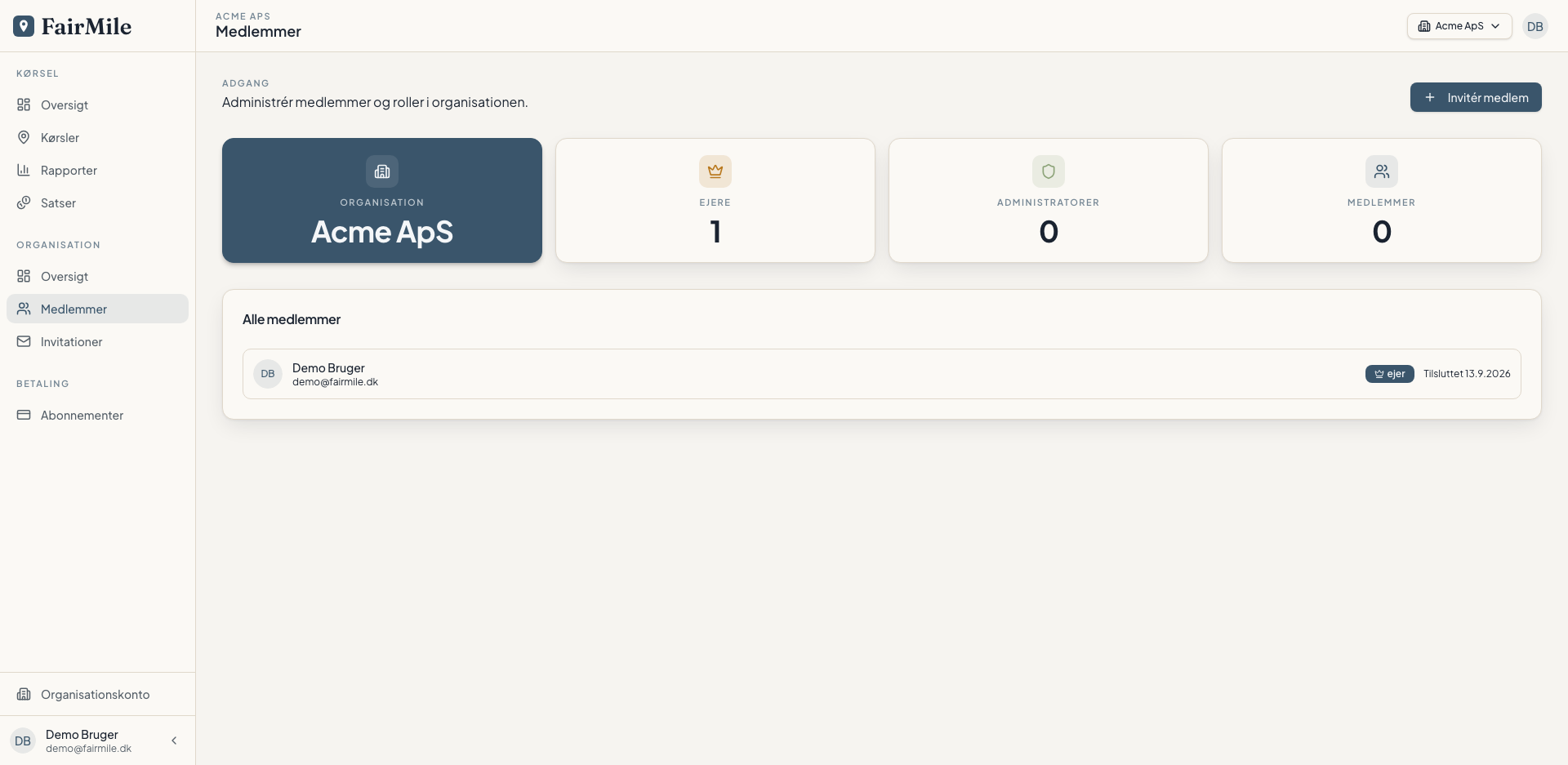 Dashboard skærmbillede 7